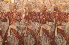 Vale dos Reis e das Rainhas, Colossos e Hatshepsut